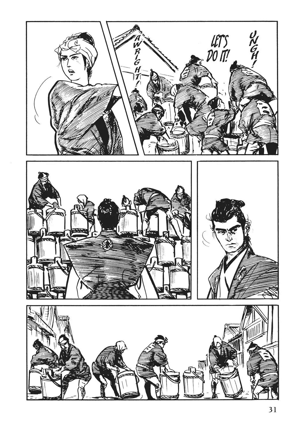 Samurai Executioner Chapter 23 page 28 - Chapter 23
