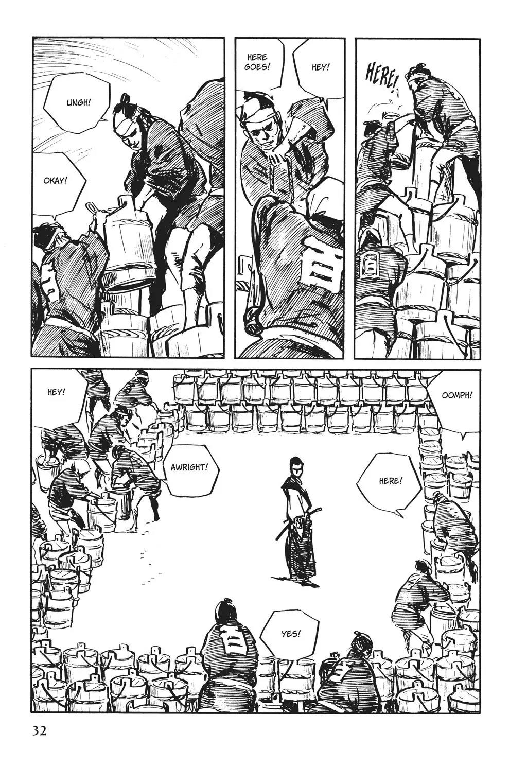 Samurai Executioner Chapter 23 page 29 - Chapter 23