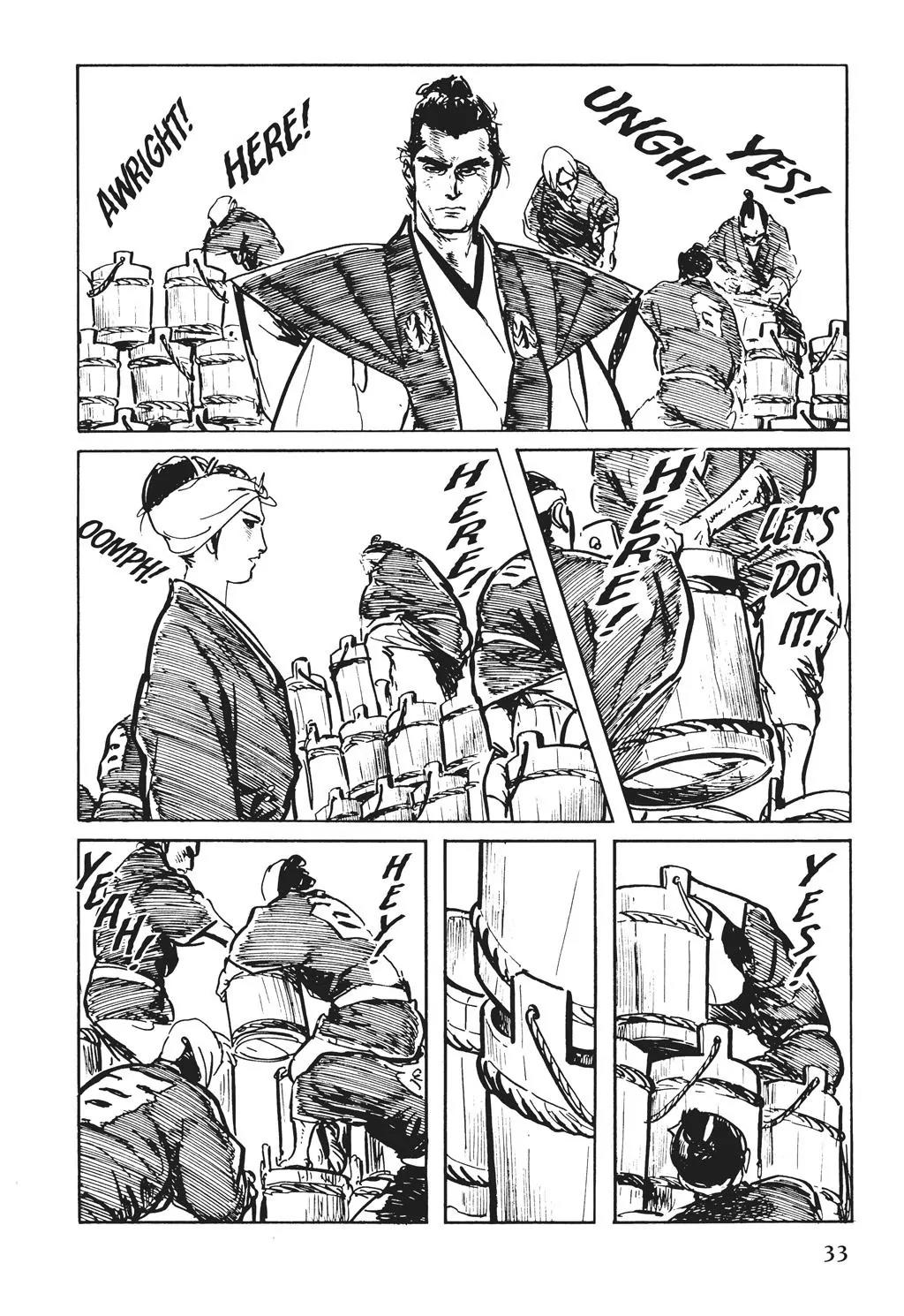 Samurai Executioner Chapter 23 page 30 - Chapter 23