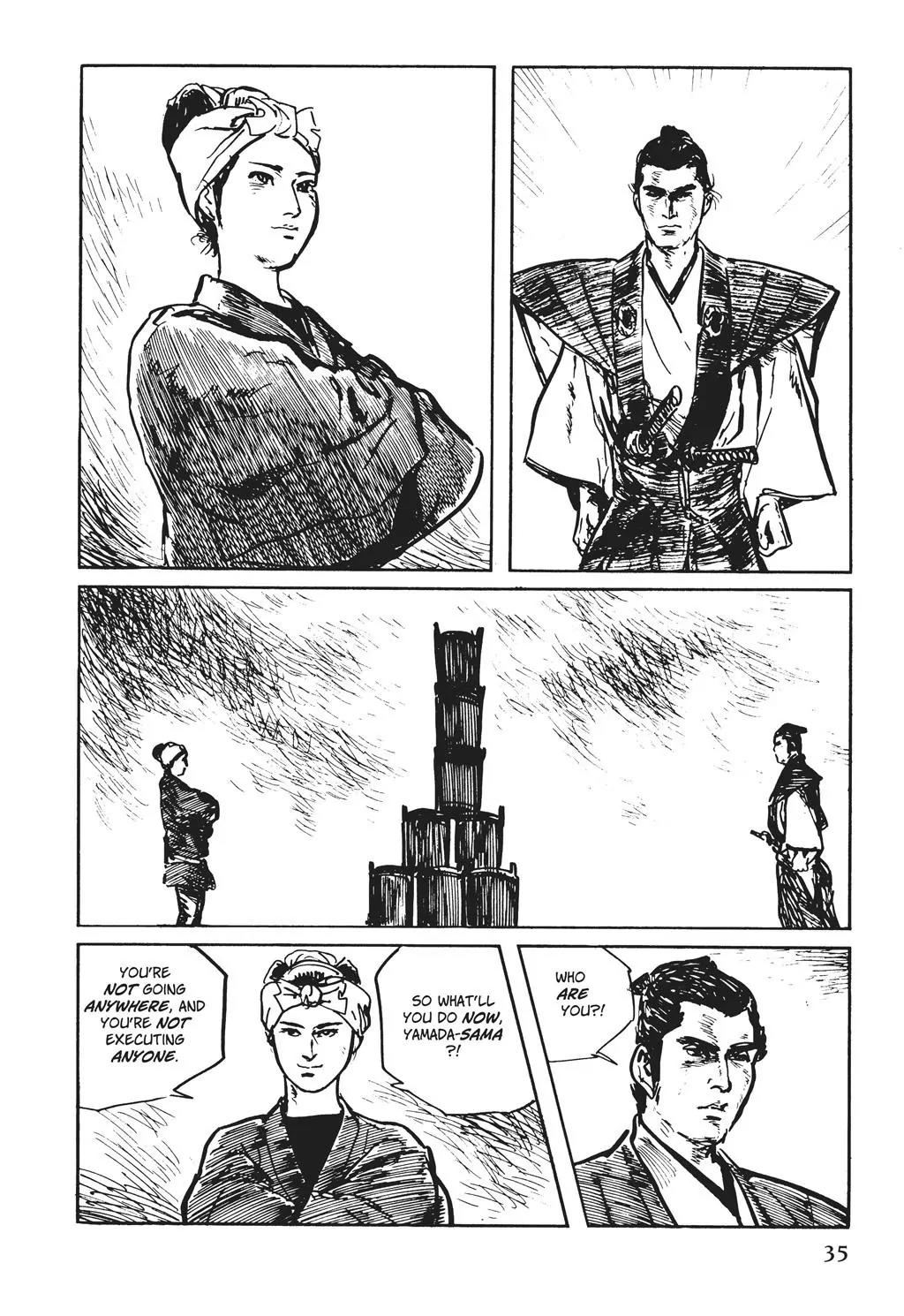 Samurai Executioner Chapter 23 page 32 - Chapter 23