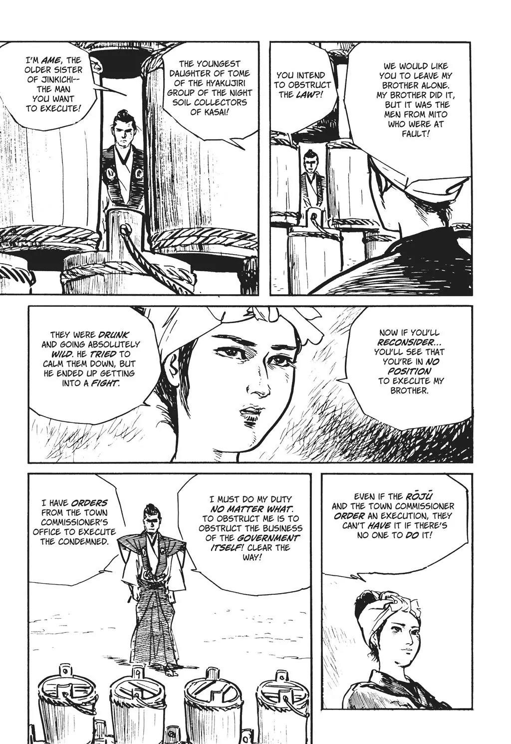 Samurai Executioner Chapter 23 page 33 - Chapter 23