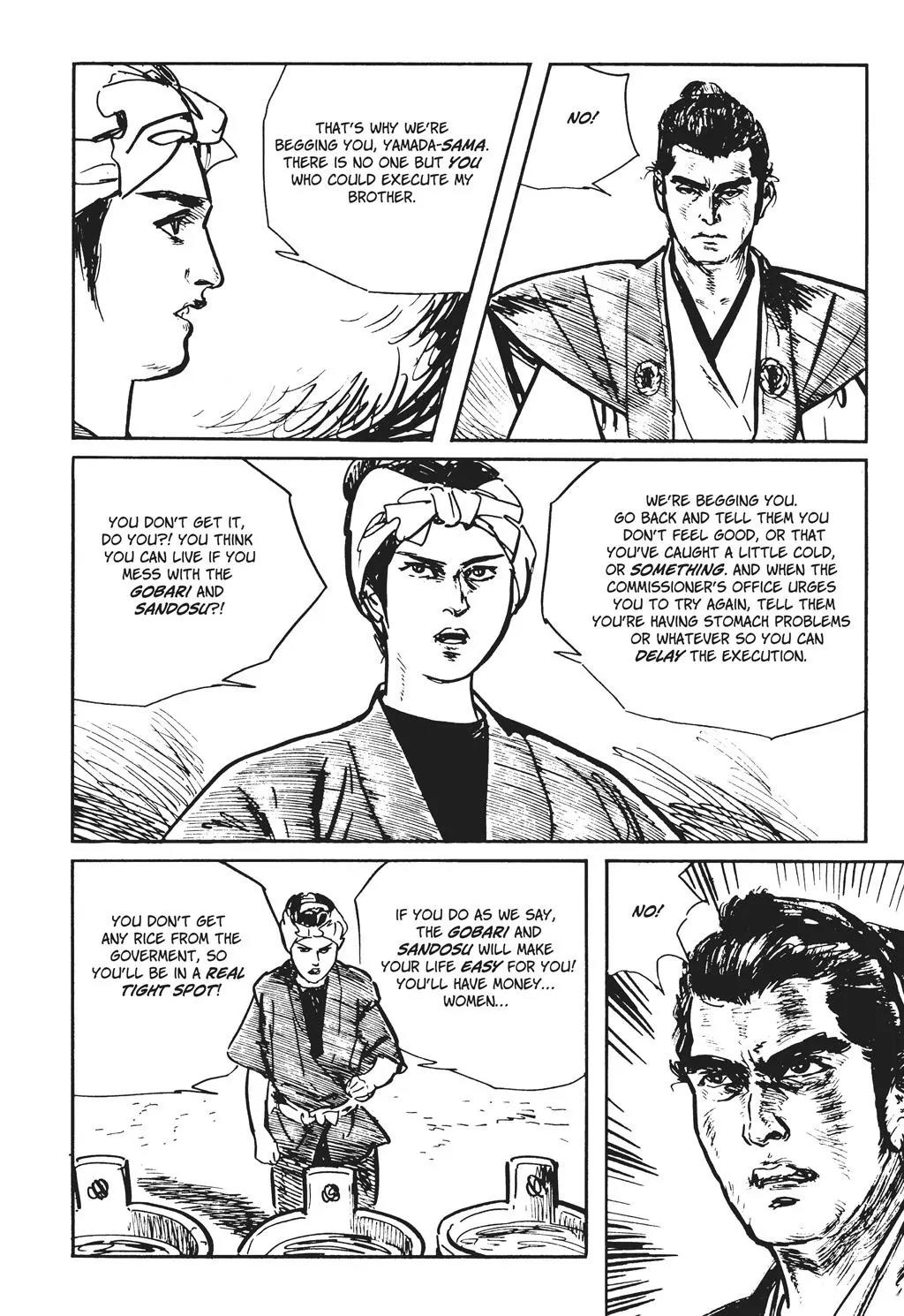 Samurai Executioner Chapter 23 page 34 - Chapter 23