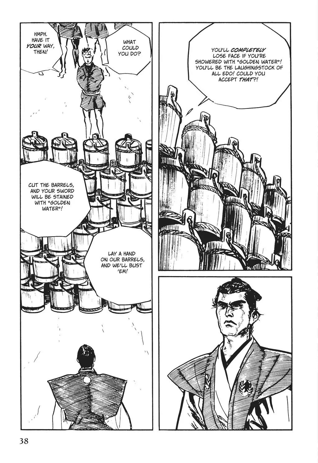 Samurai Executioner Chapter 23 page 35 - Chapter 23