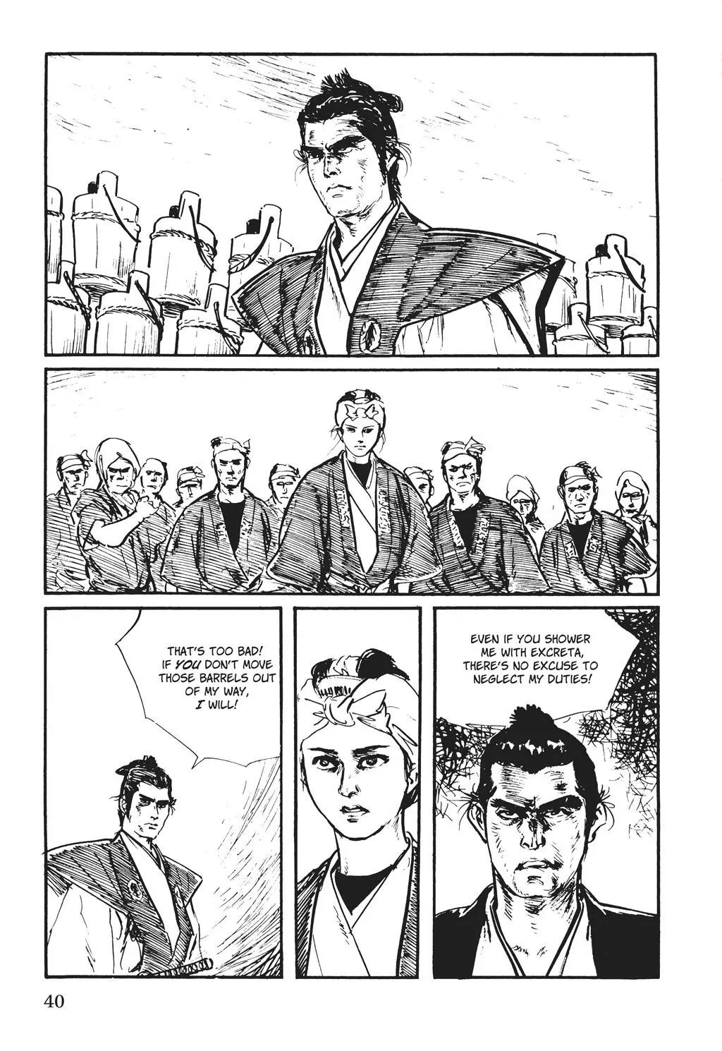 Samurai Executioner Chapter 23 page 37 - Chapter 23