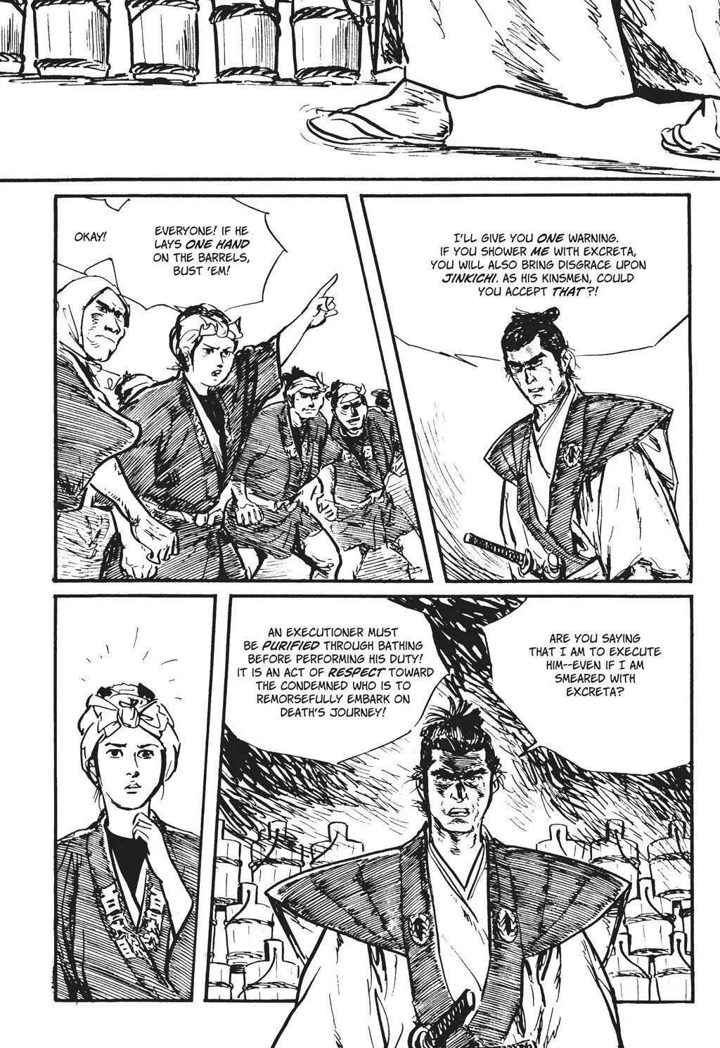 Samurai Executioner Chapter 23 page 38 - Chapter 23
