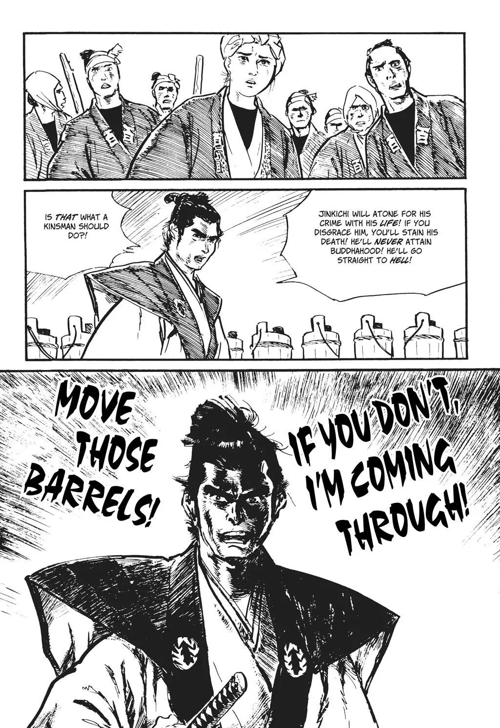 Samurai Executioner Chapter 23 page 39 - Chapter 23