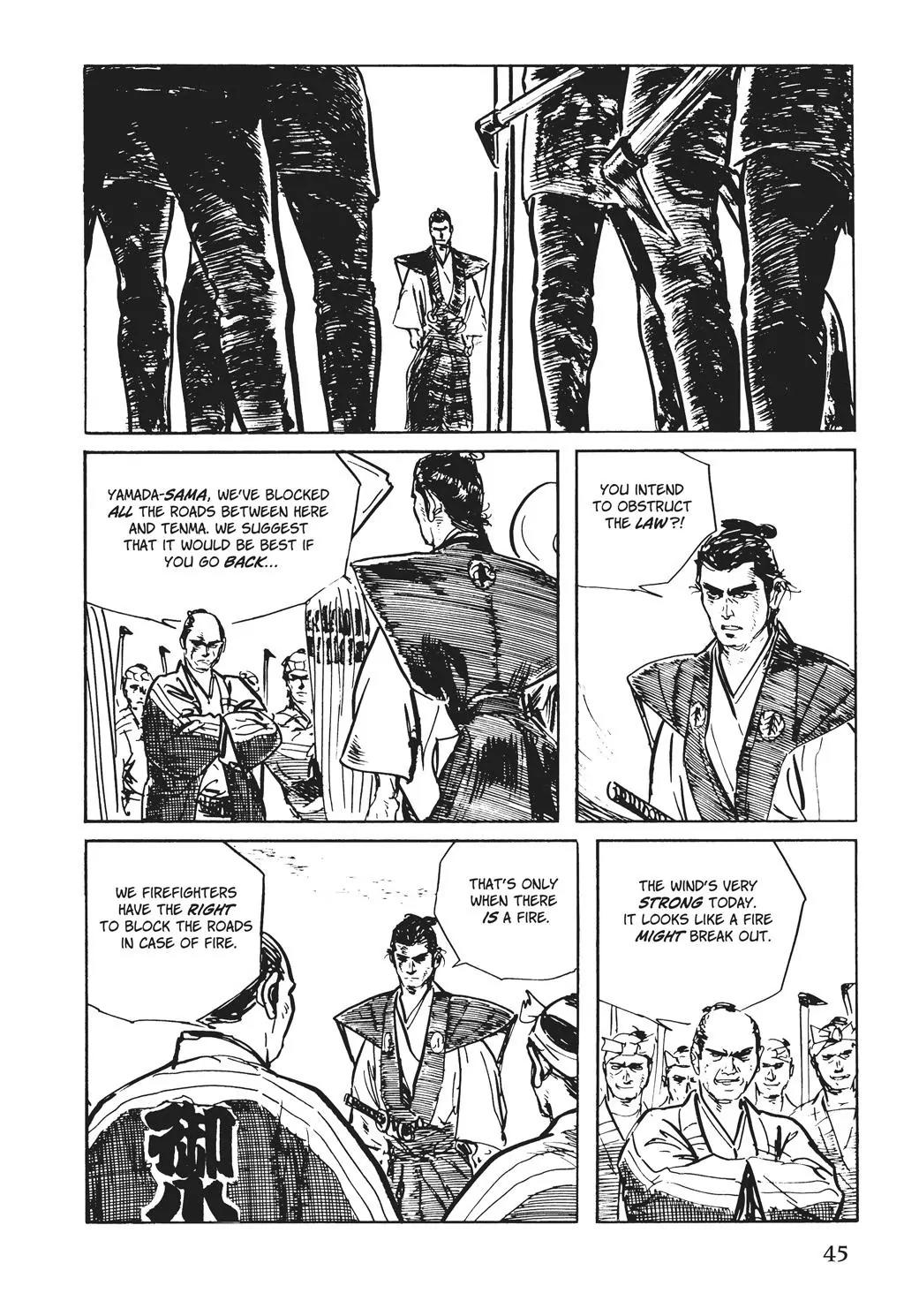 Samurai Executioner Chapter 23 page 42 - Chapter 23