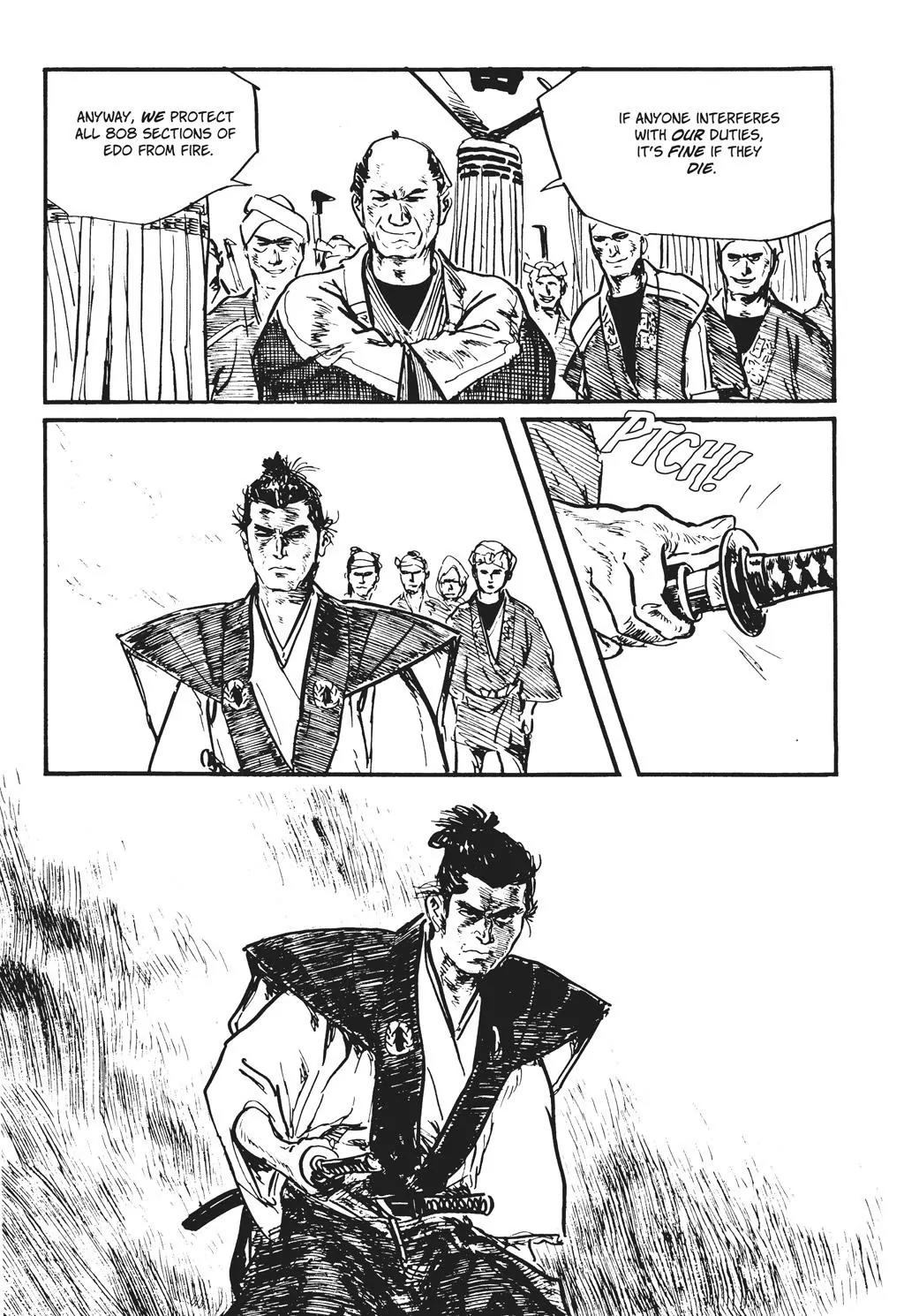 Samurai Executioner Chapter 23 page 43 - Chapter 23