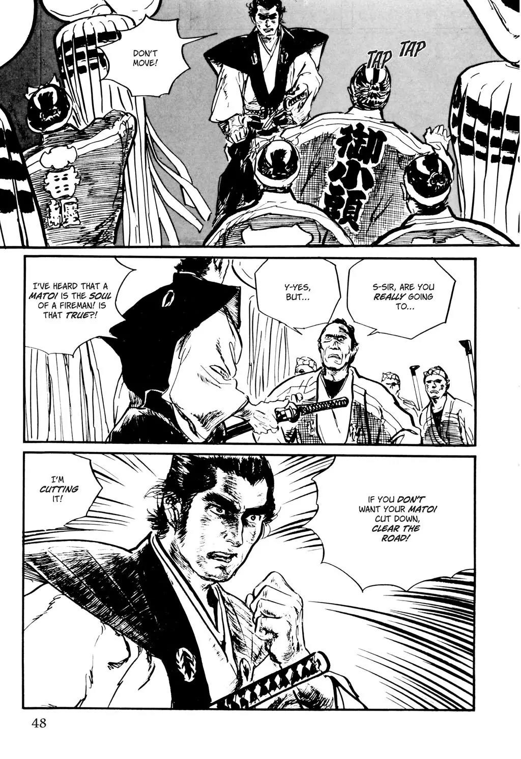 Samurai Executioner Chapter 23 page 45 - Chapter 23