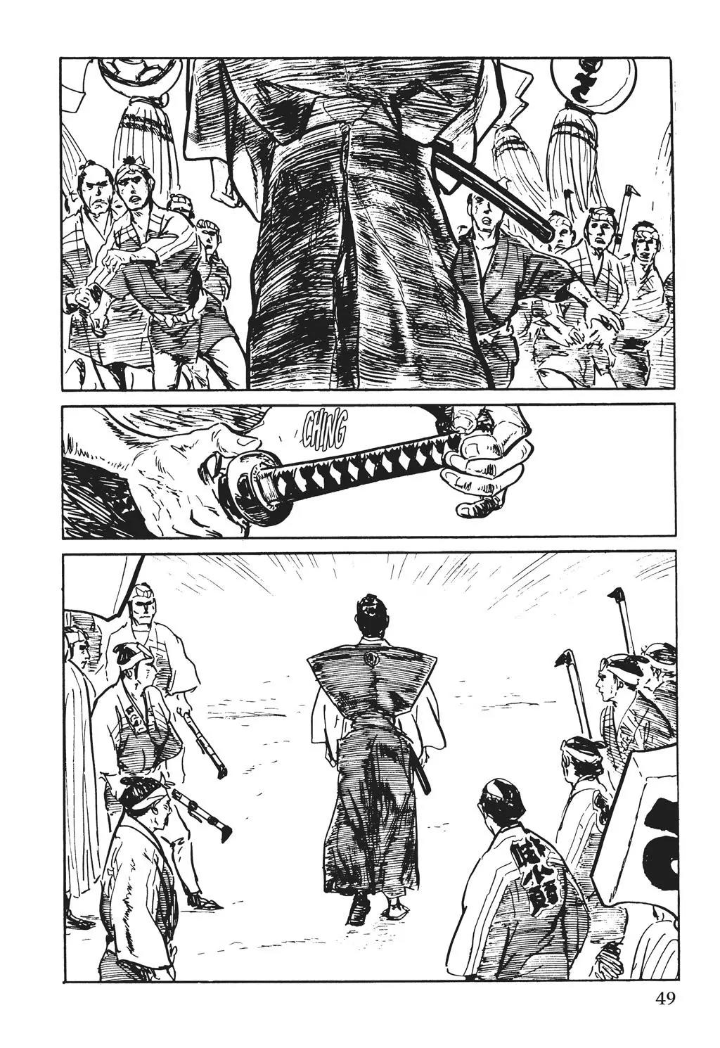 Samurai Executioner Chapter 23 page 46 - Chapter 23