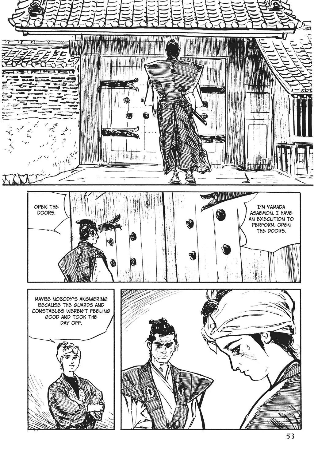 Samurai Executioner Chapter 23 page 50 - Chapter 23