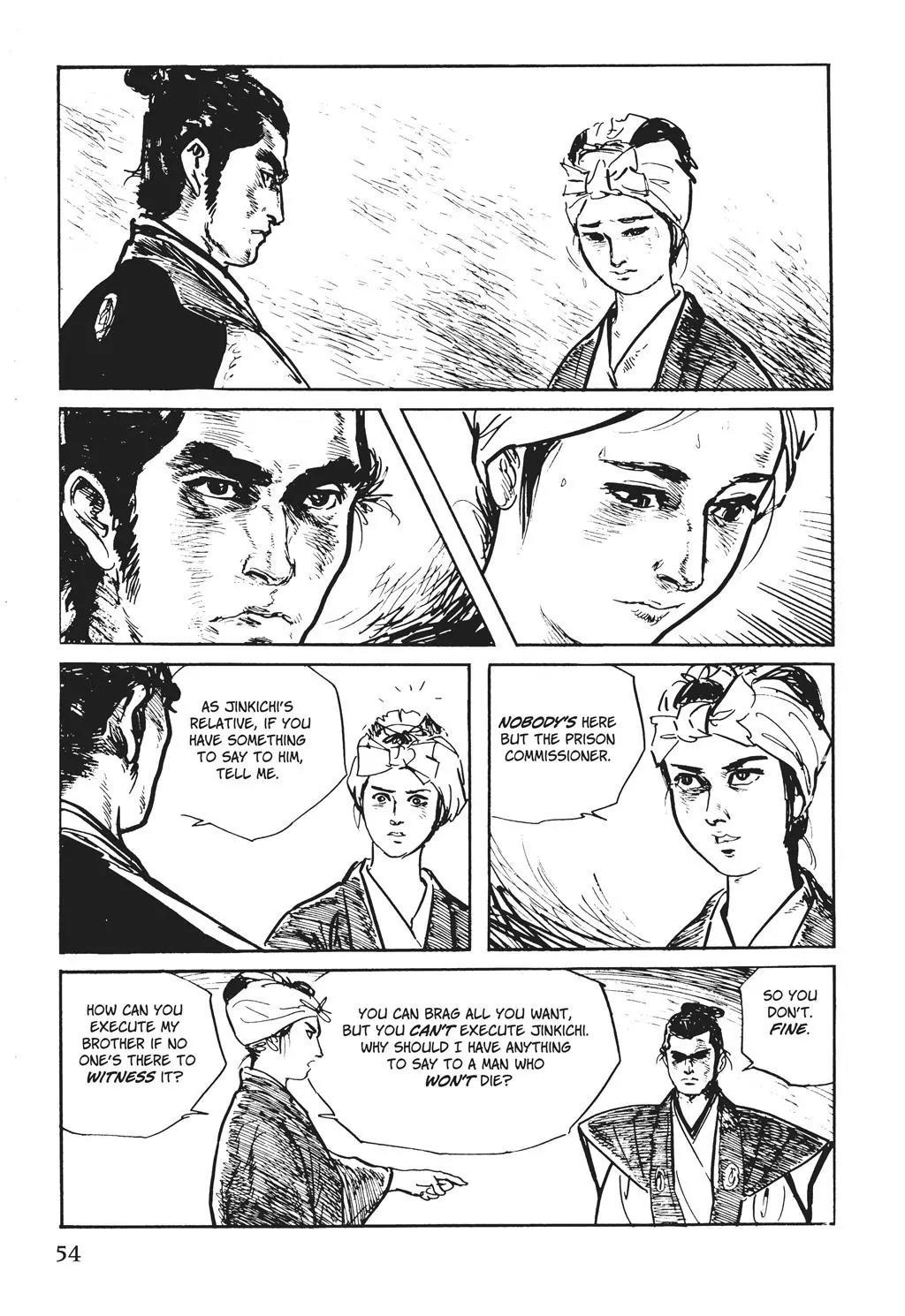 Samurai Executioner Chapter 23 page 51 - Chapter 23