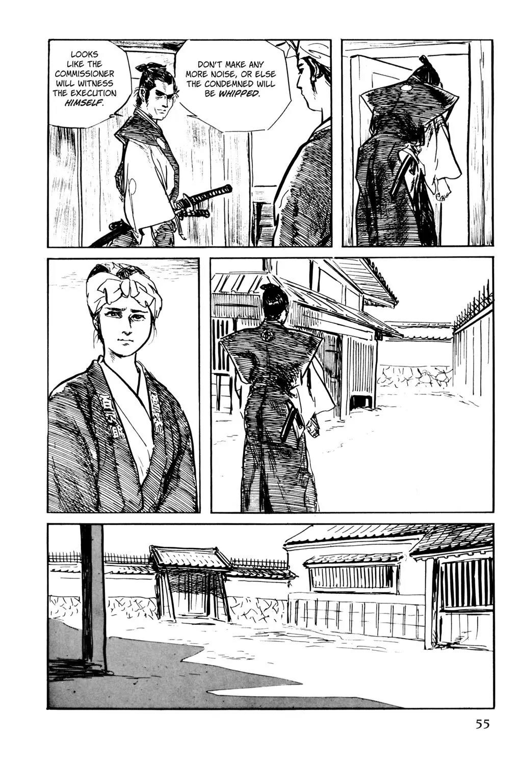 Samurai Executioner Chapter 23 page 52 - Chapter 23