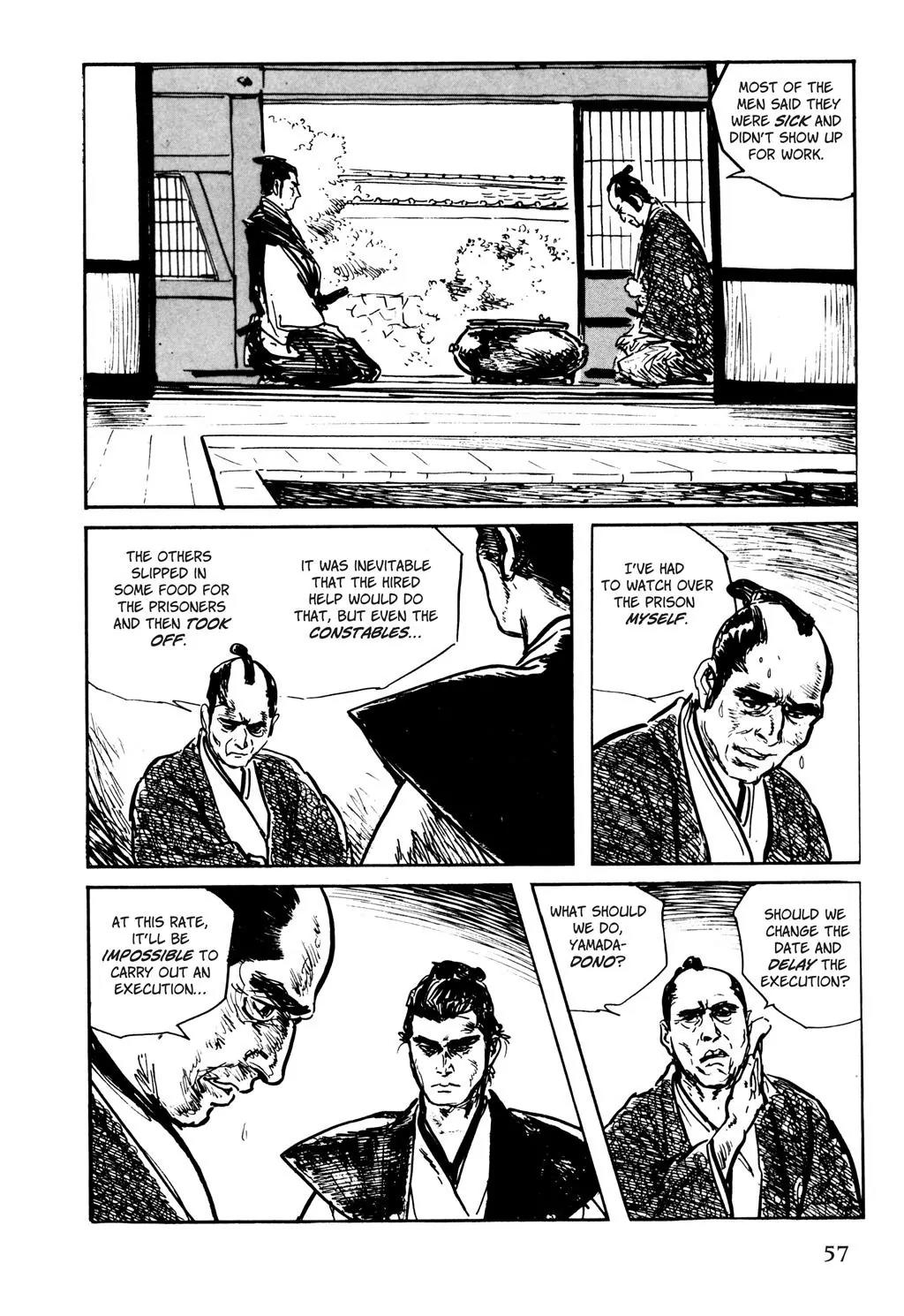 Samurai Executioner Chapter 23 page 54 - Chapter 23