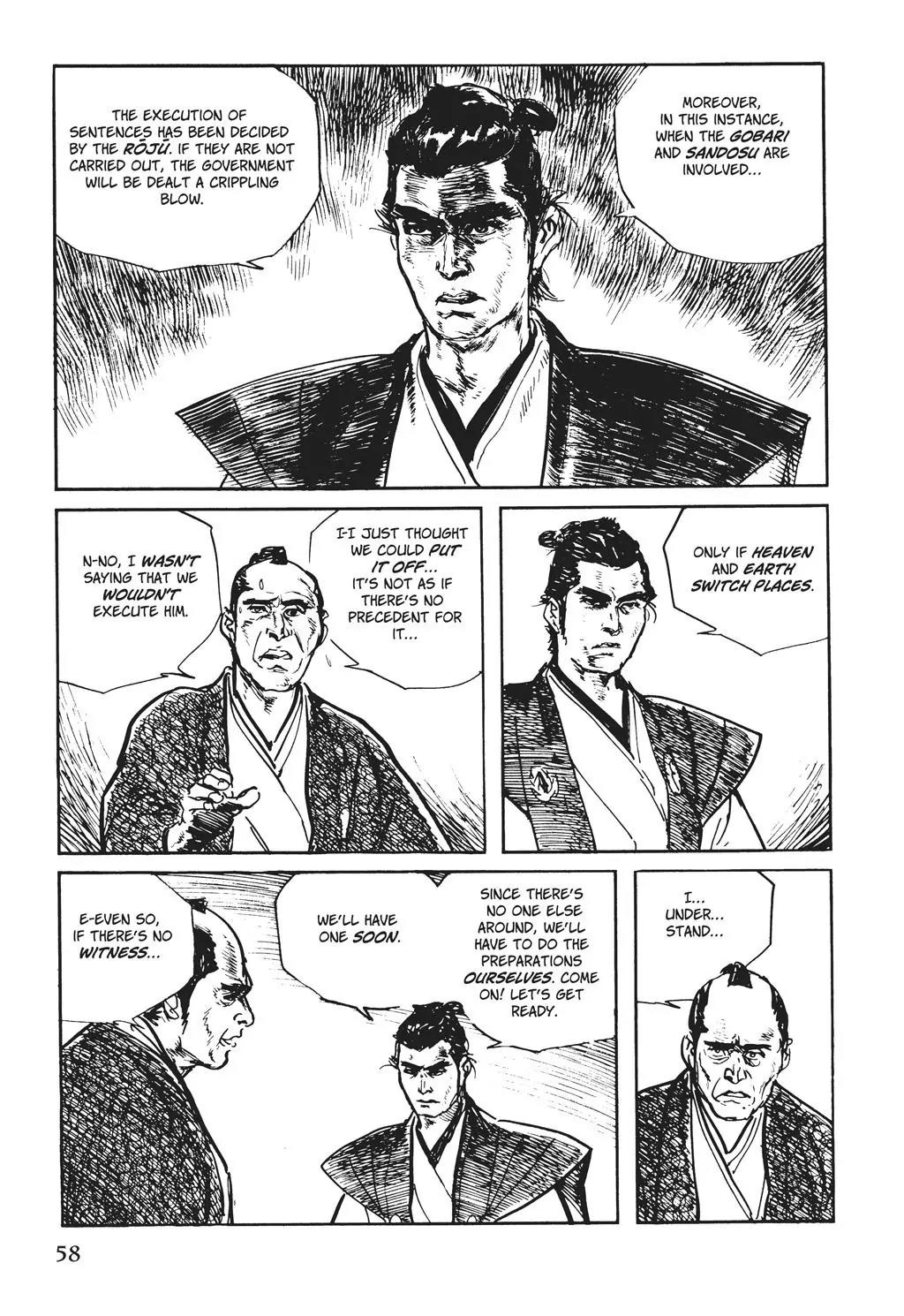 Samurai Executioner Chapter 23 page 55 - Chapter 23