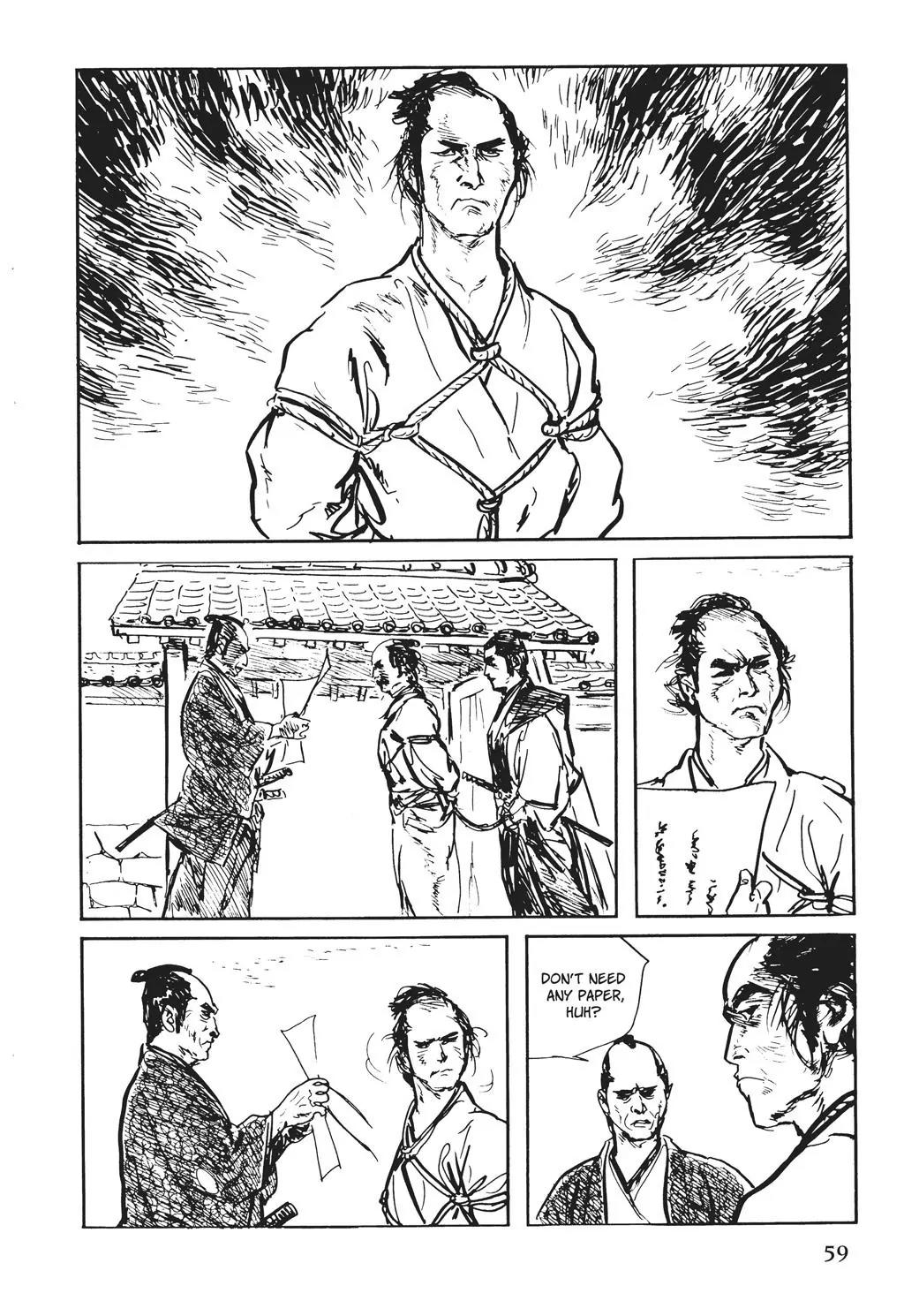 Samurai Executioner Chapter 23 page 56 - Chapter 23