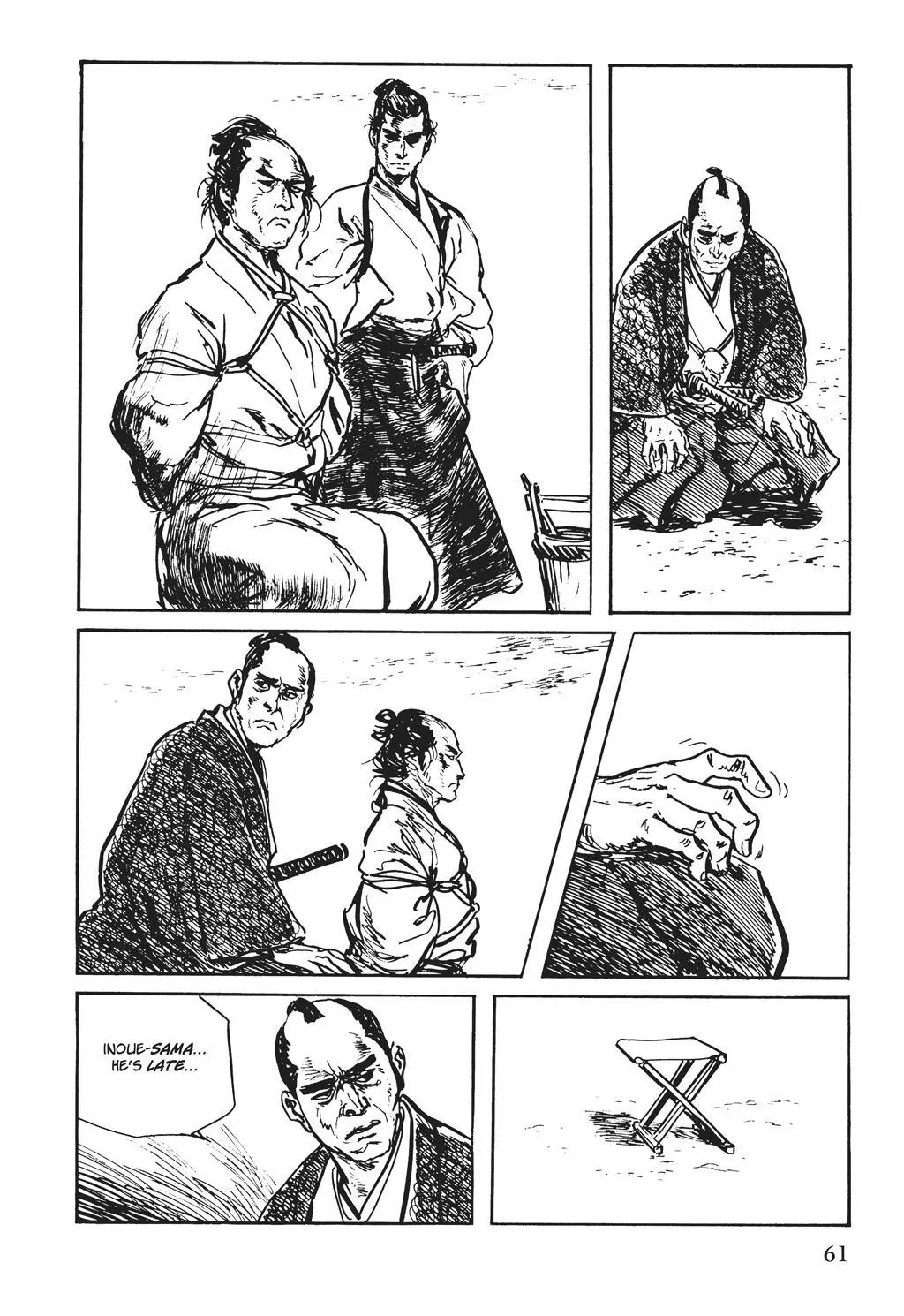 Samurai Executioner Chapter 23 page 58 - Chapter 23