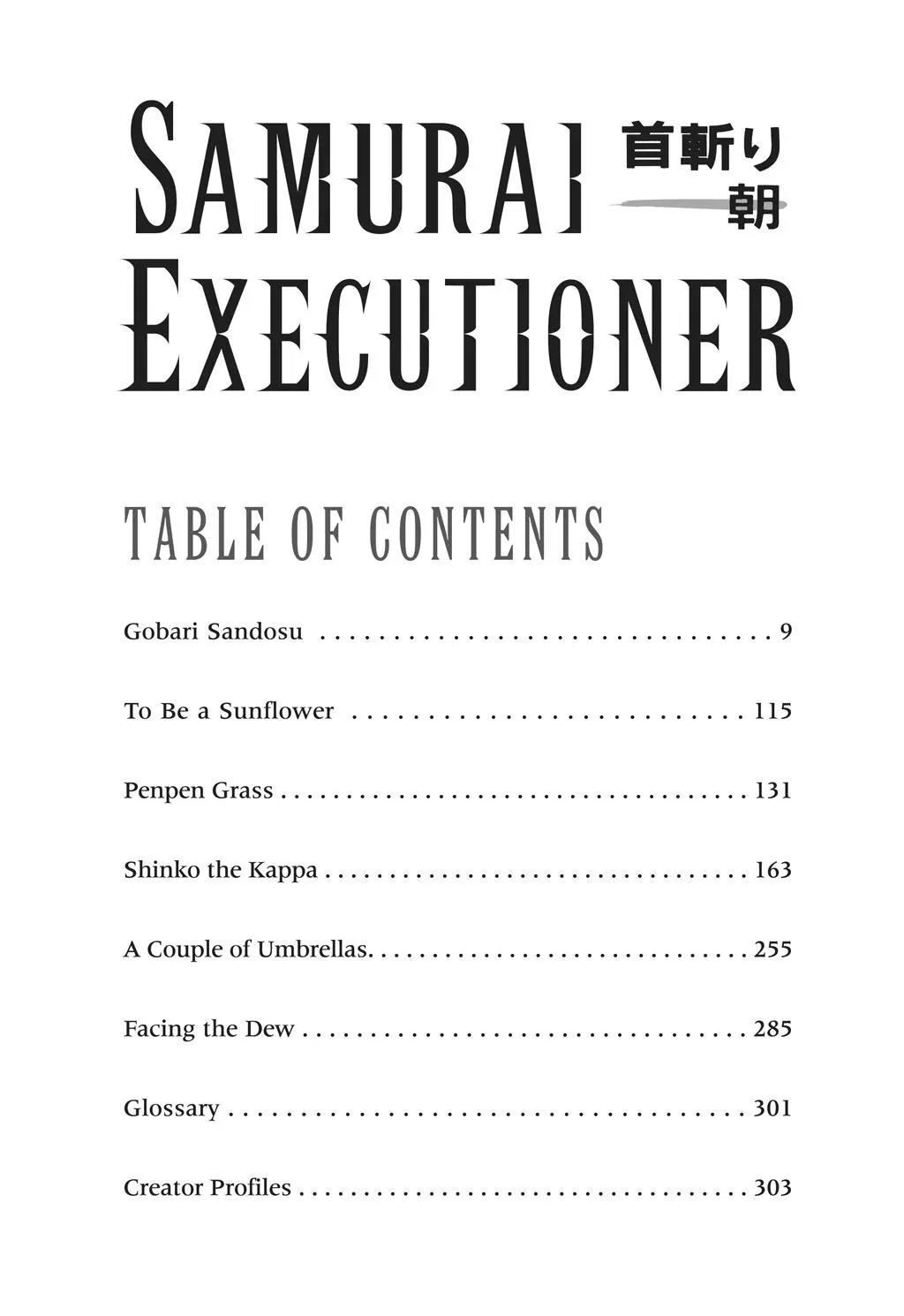 Samurai Executioner Chapter 23 page 6 - Chapter 23