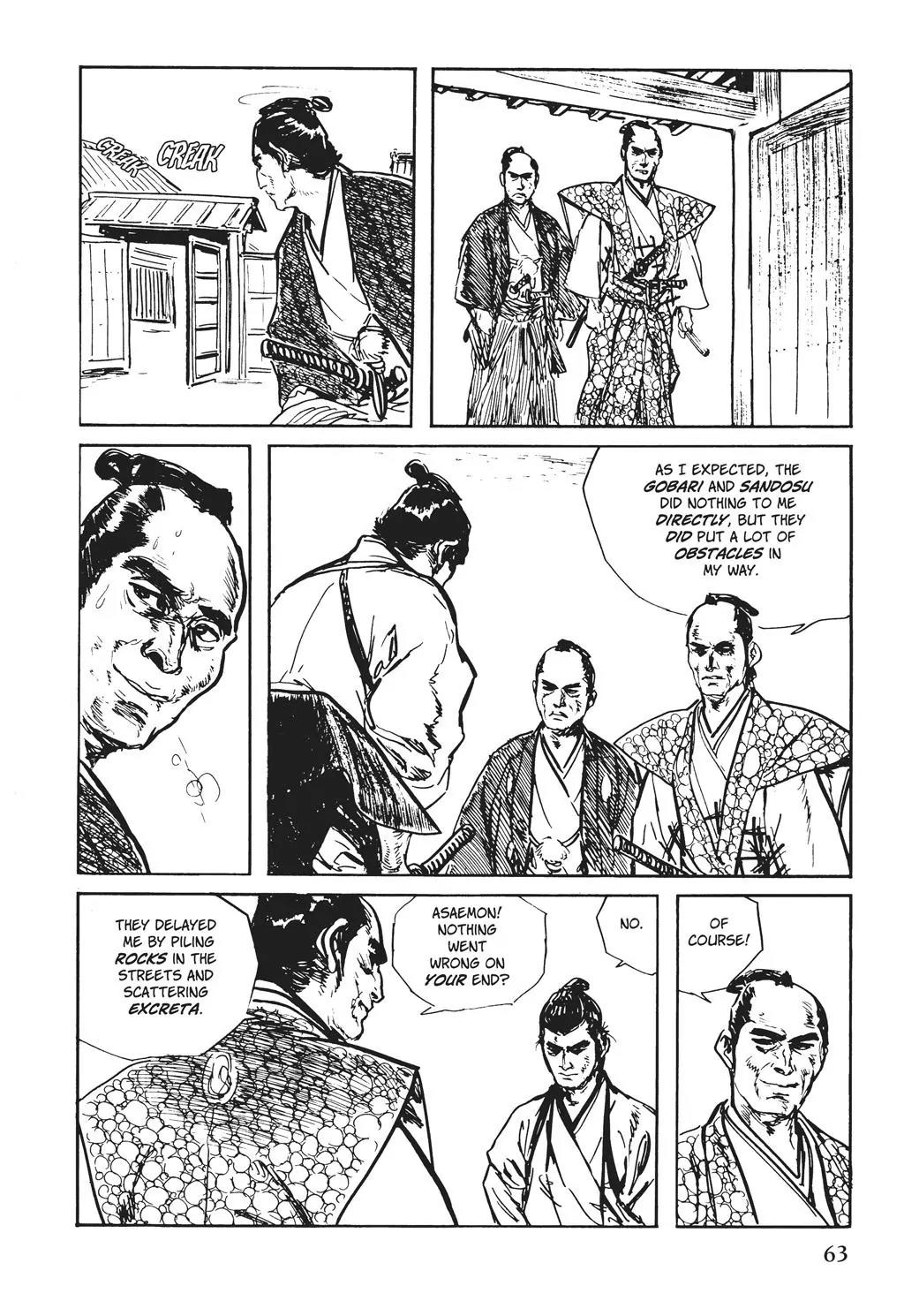 Samurai Executioner Chapter 23 page 60 - Chapter 23
