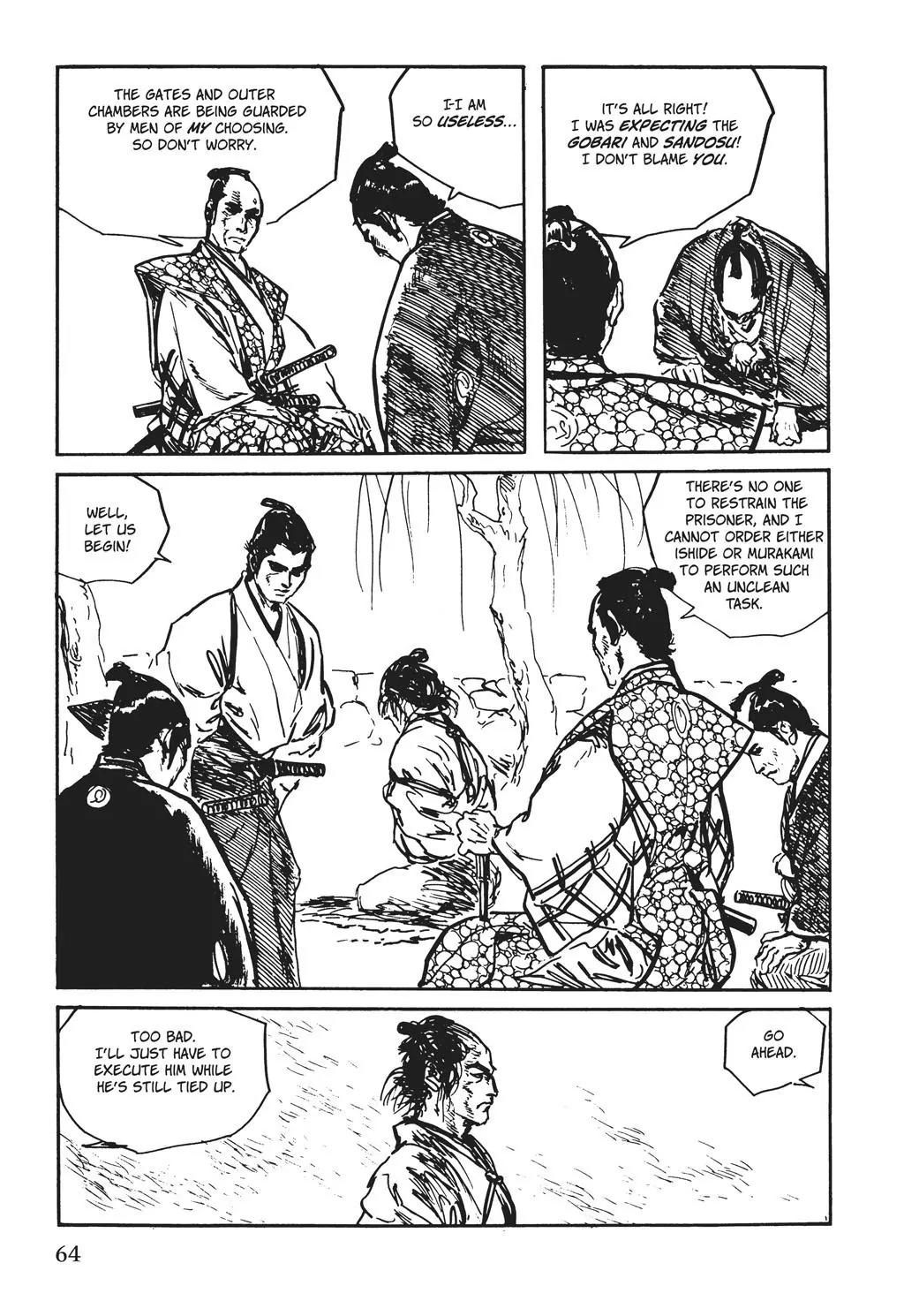 Samurai Executioner Chapter 23 page 61 - Chapter 23
