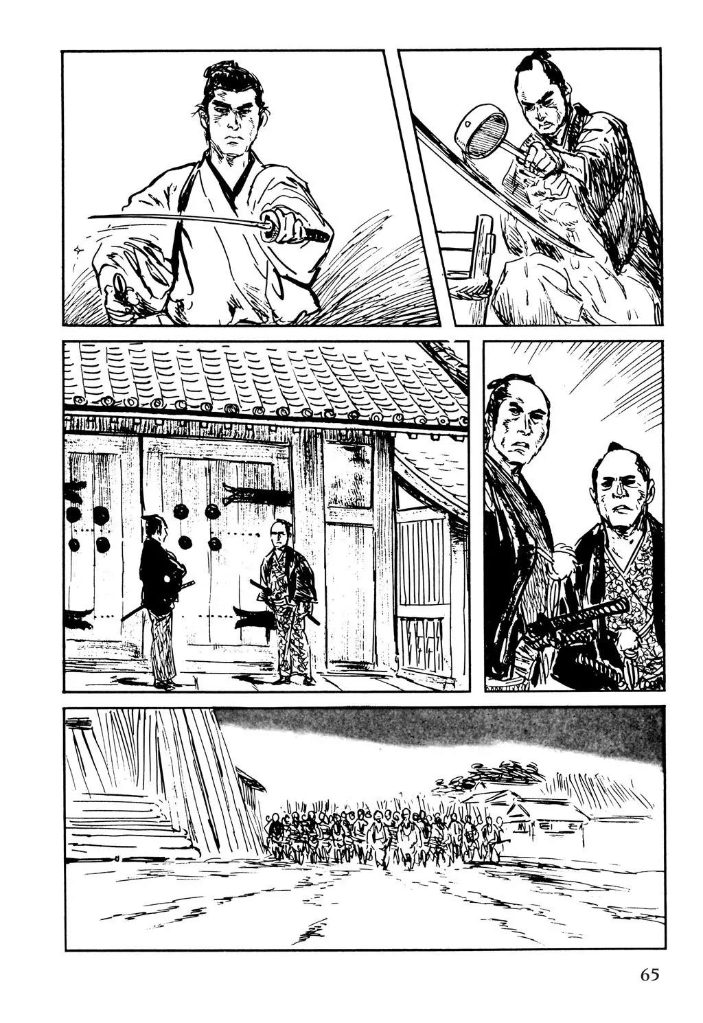 Samurai Executioner Chapter 23 page 62 - Chapter 23