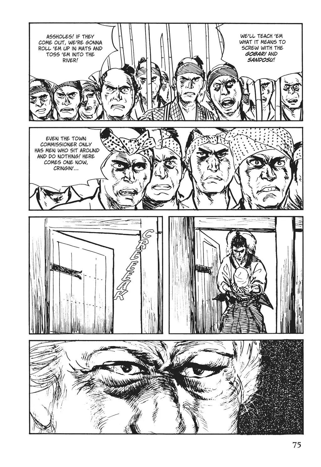Samurai Executioner Chapter 23 page 71 - Chapter 23