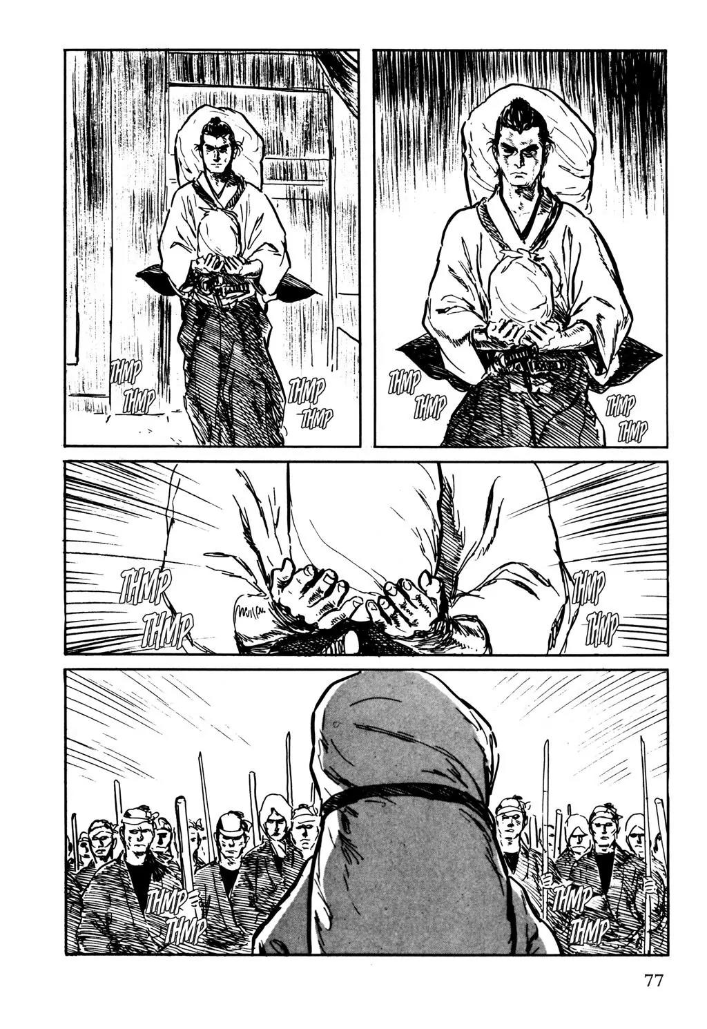 Samurai Executioner Chapter 23 page 73 - Chapter 23