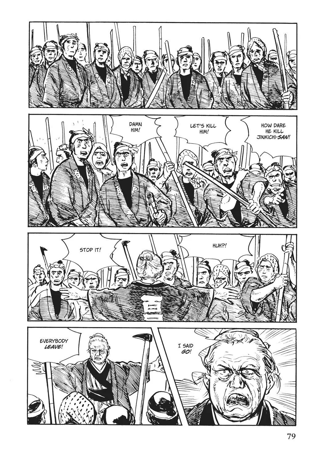 Samurai Executioner Chapter 23 page 75 - Chapter 23