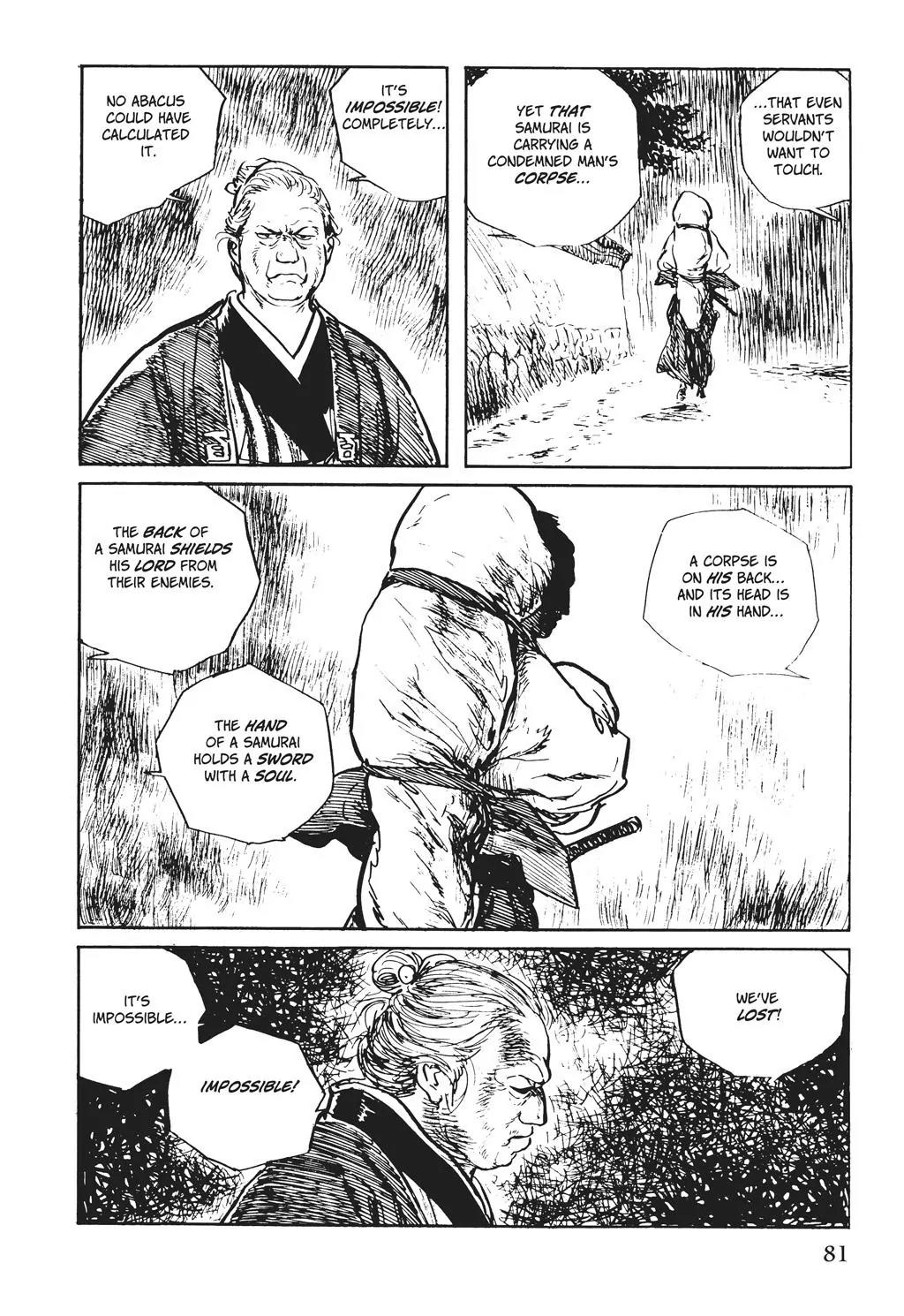 Samurai Executioner Chapter 23 page 77 - Chapter 23