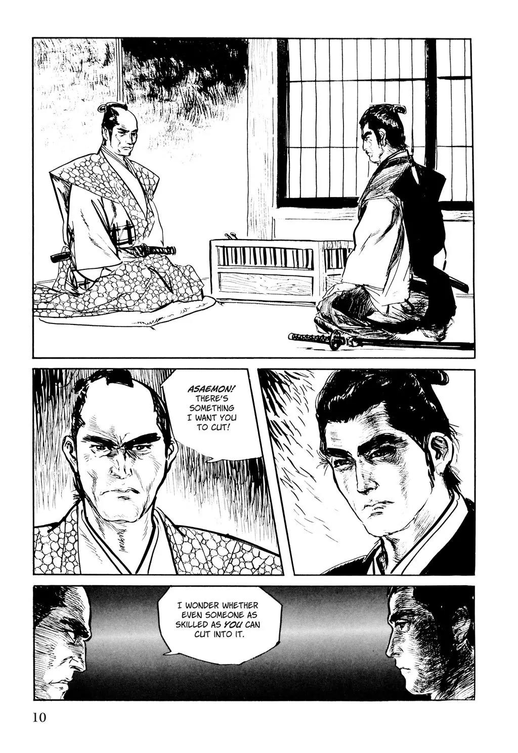 Samurai Executioner Chapter 23 page 8 - Chapter 23
