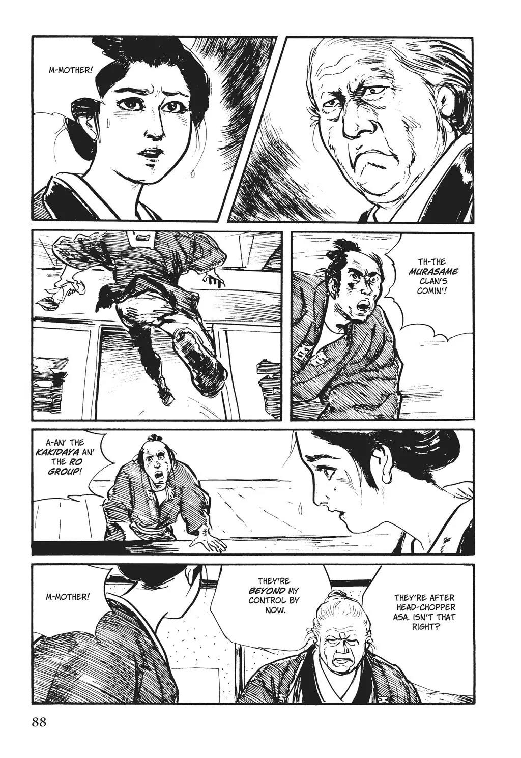 Samurai Executioner Chapter 23 page 83 - Chapter 23