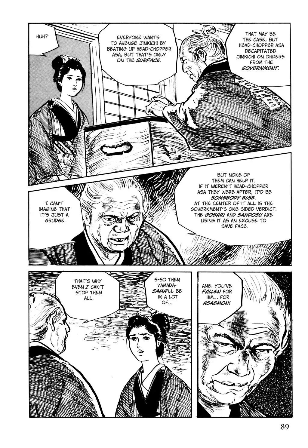 Samurai Executioner Chapter 23 page 84 - Chapter 23