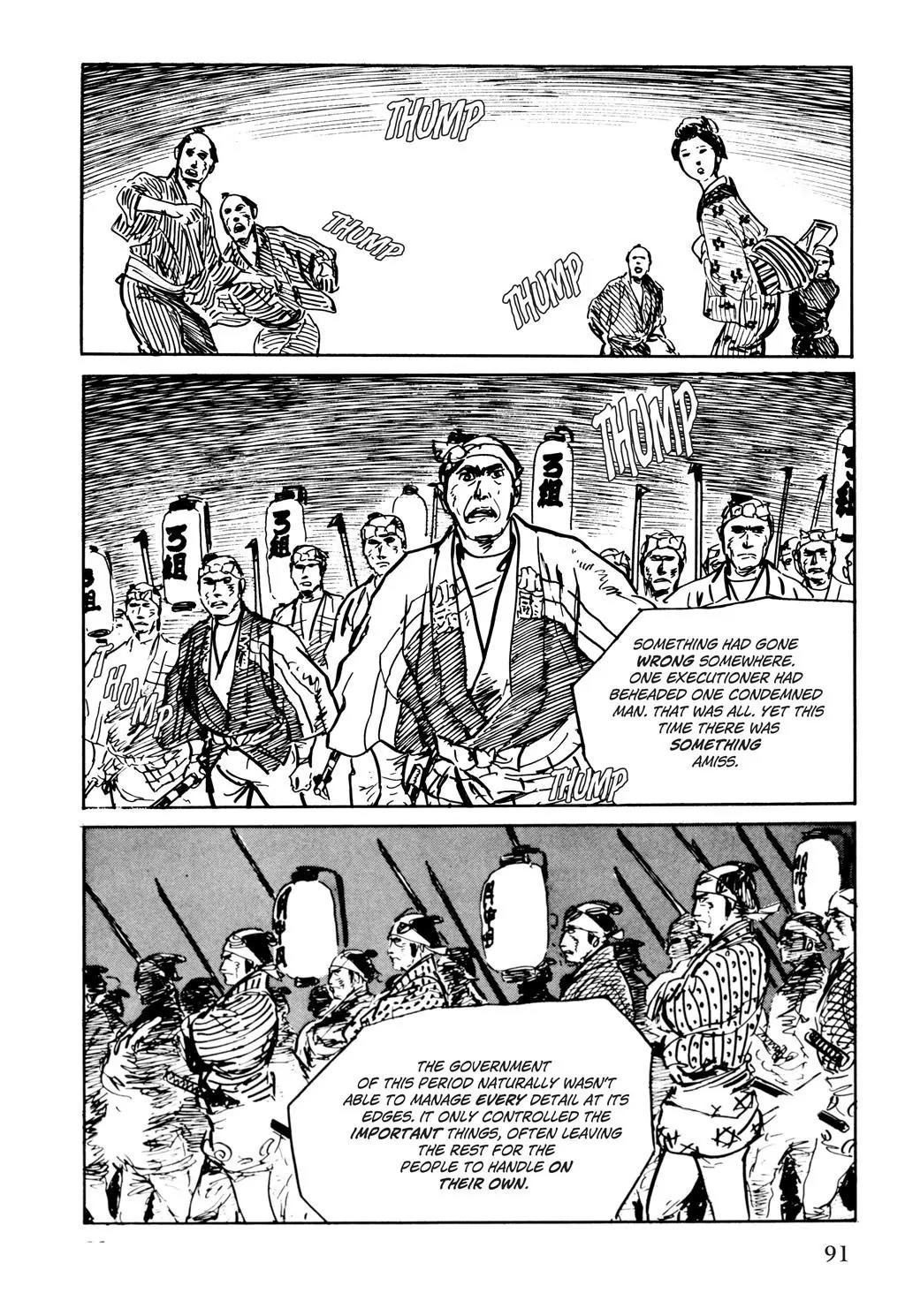 Samurai Executioner Chapter 23 page 86 - Chapter 23