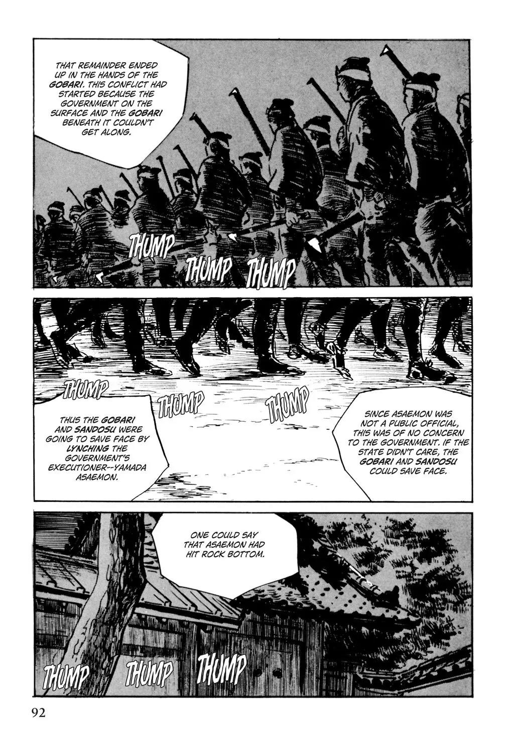 Samurai Executioner Chapter 23 page 87 - Chapter 23