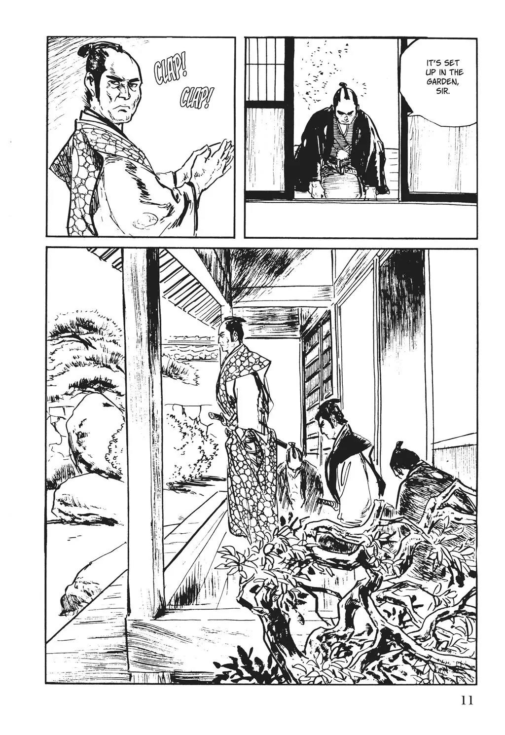 Samurai Executioner Chapter 23 page 9 - Chapter 23