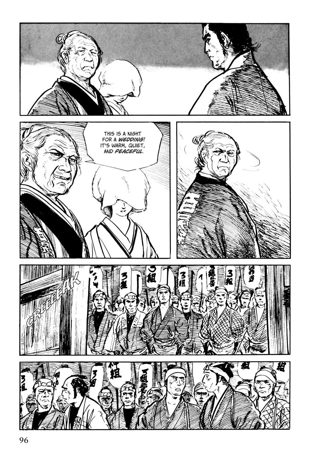 Samurai Executioner Chapter 23 page 91 - Chapter 23