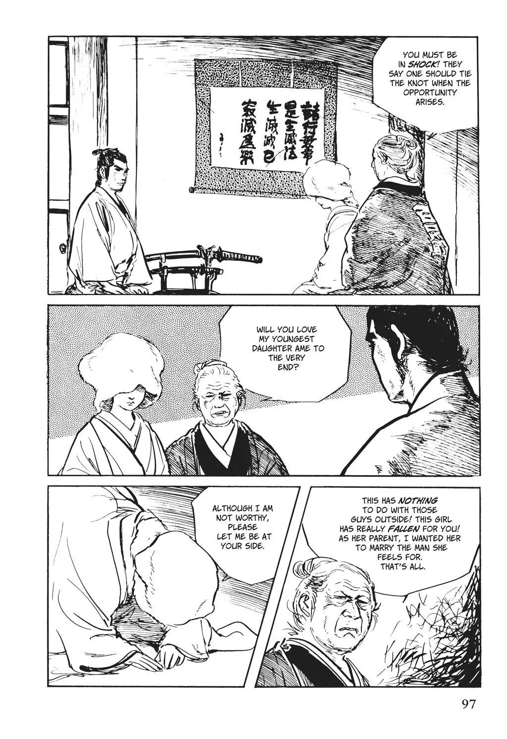Samurai Executioner Chapter 23 page 92 - Chapter 23