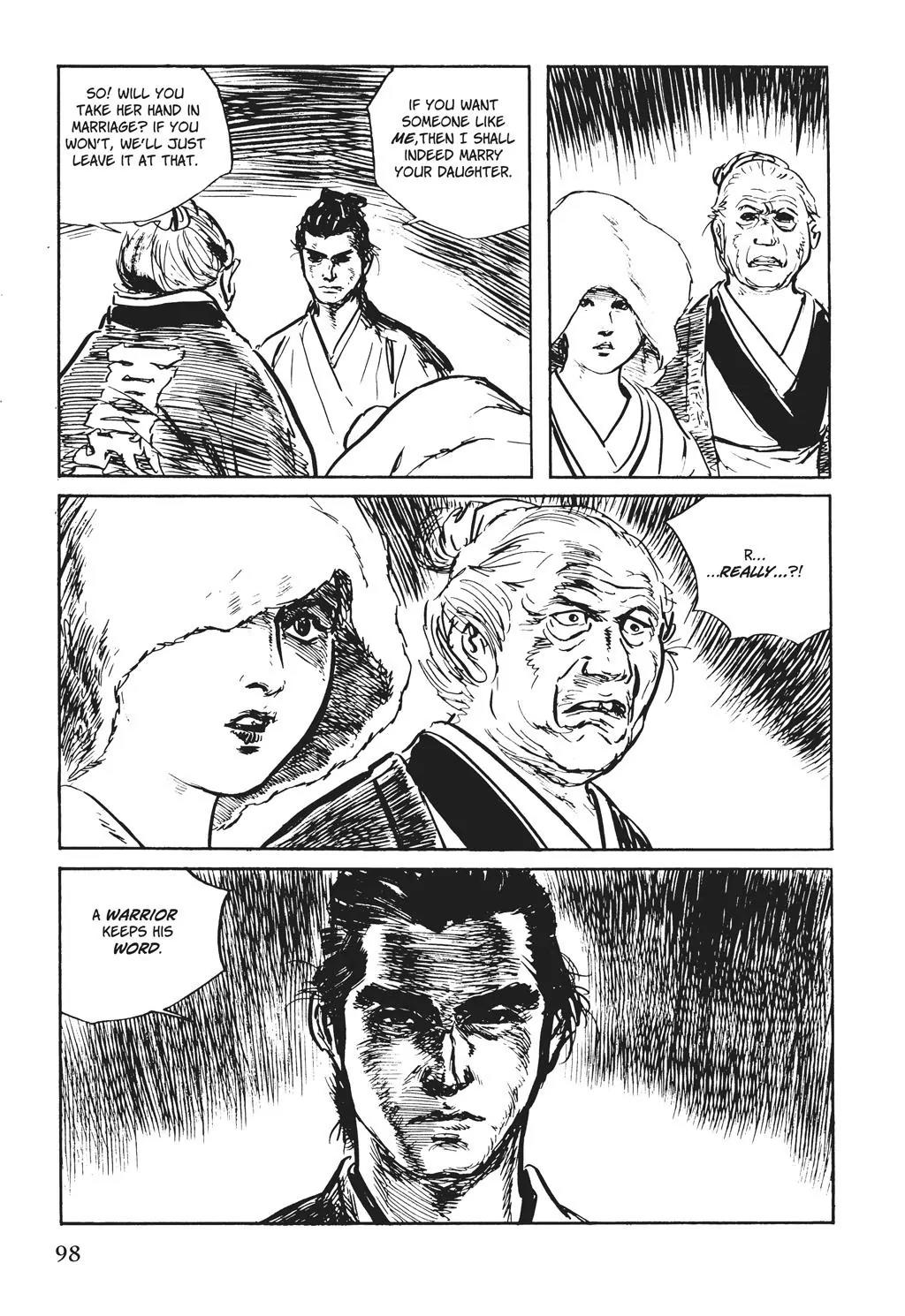 Samurai Executioner Chapter 23 page 93 - Chapter 23