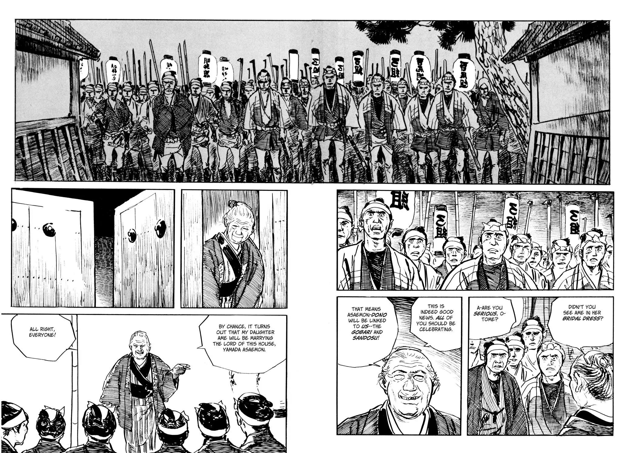 Samurai Executioner Chapter 23 page 95 - Chapter 23