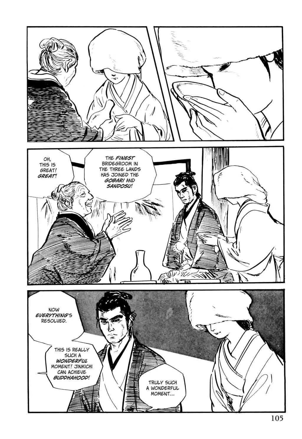 Samurai Executioner Chapter 23 page 99 - Chapter 23