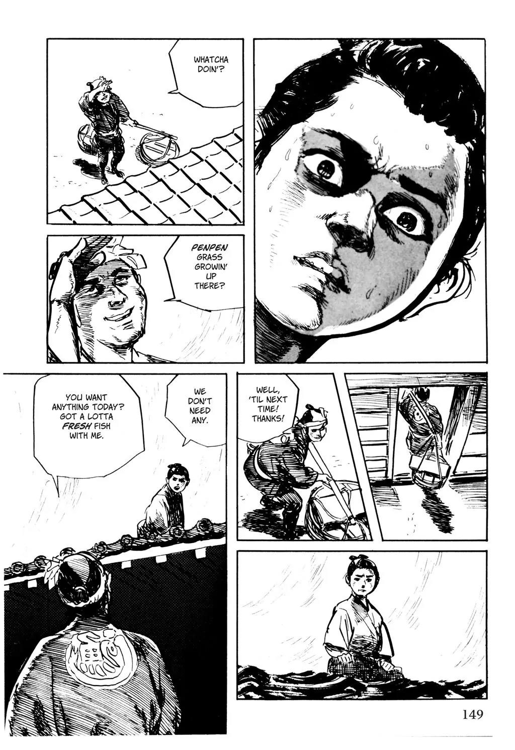 Samurai Executioner Chapter 25 page 19 - Chapter 25