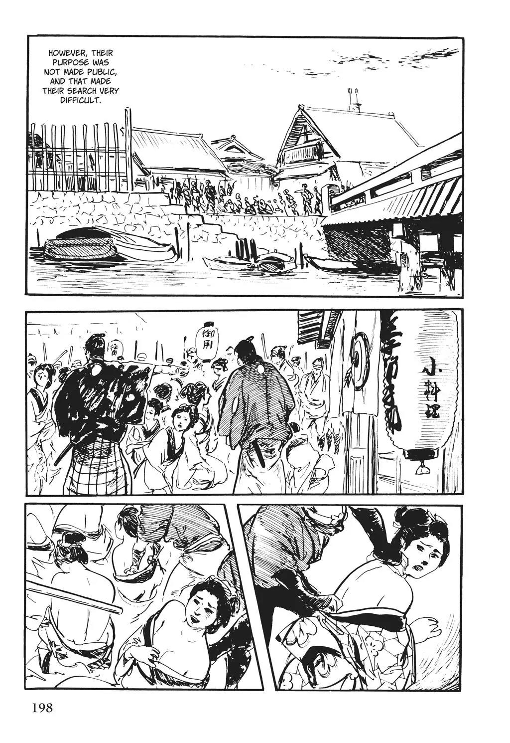 Samurai Executioner Chapter 26 page 35 - Chapter 26