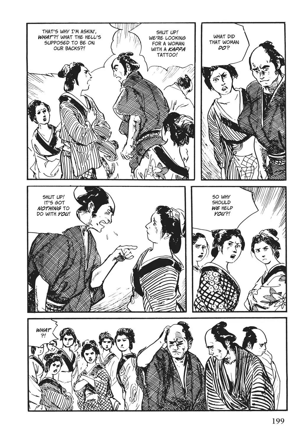 Samurai Executioner Chapter 26 page 36 - Chapter 26