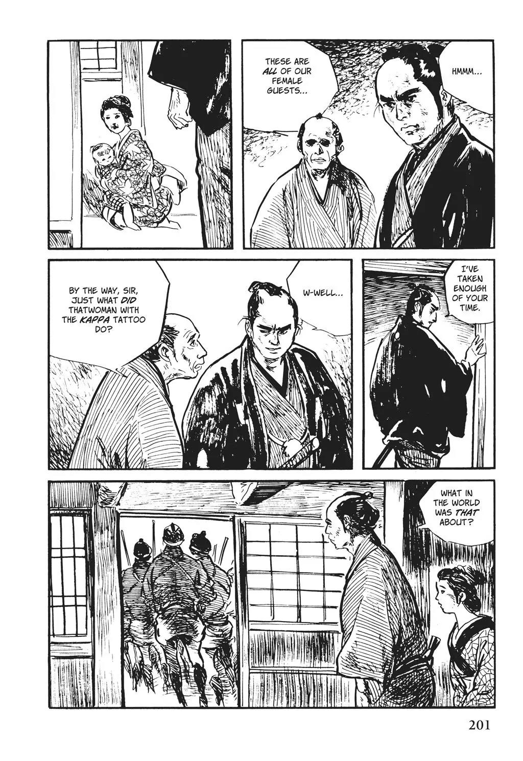 Samurai Executioner Chapter 26 page 38 - Chapter 26