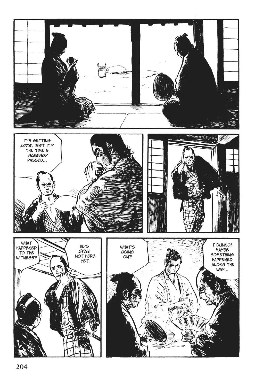 Samurai Executioner Chapter 26 page 41 - Chapter 26