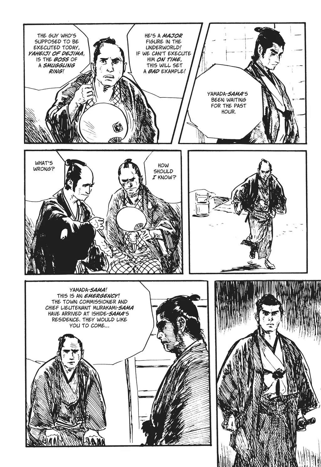Samurai Executioner Chapter 26 page 42 - Chapter 26