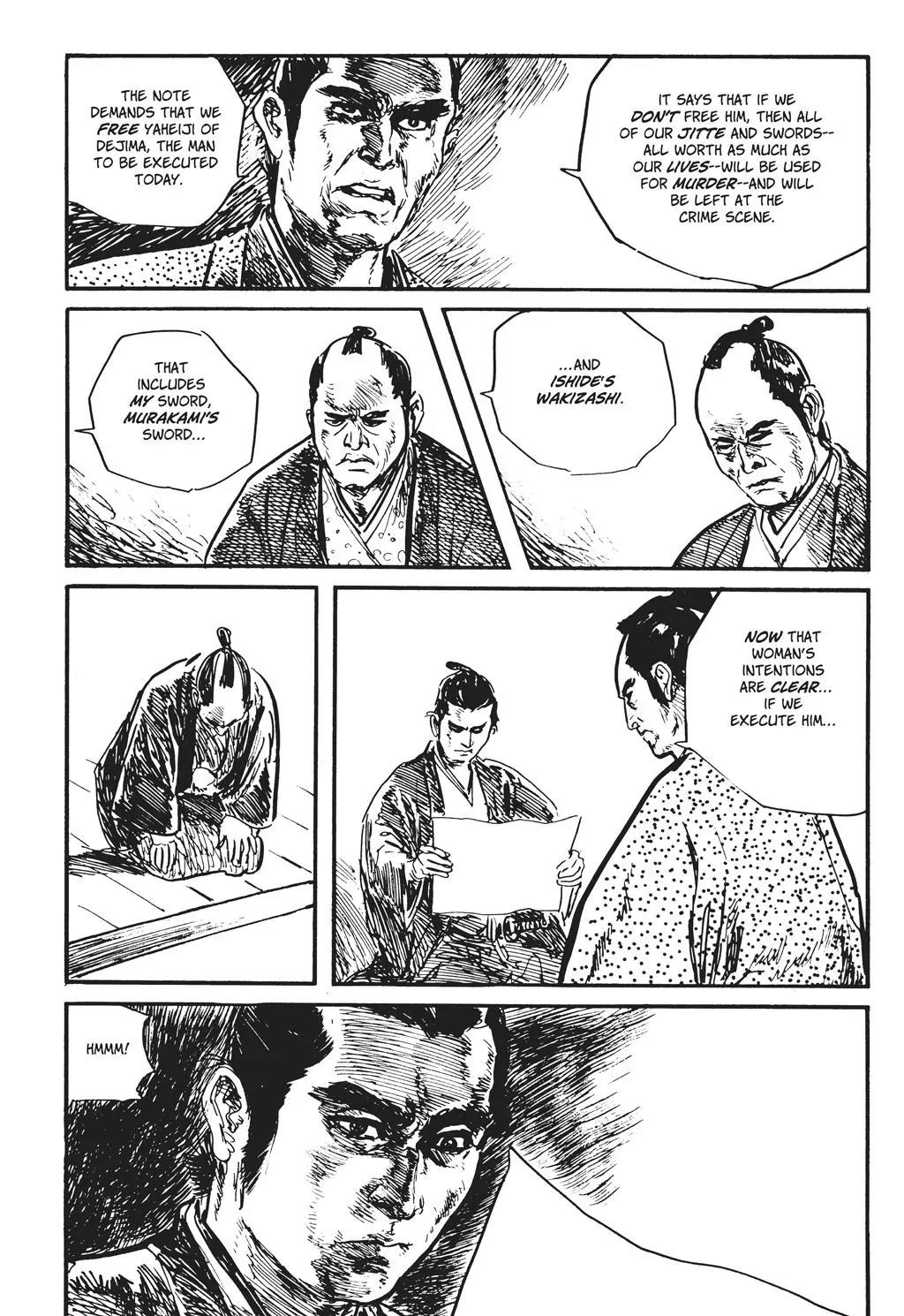 Samurai Executioner Chapter 26 page 44 - Chapter 26