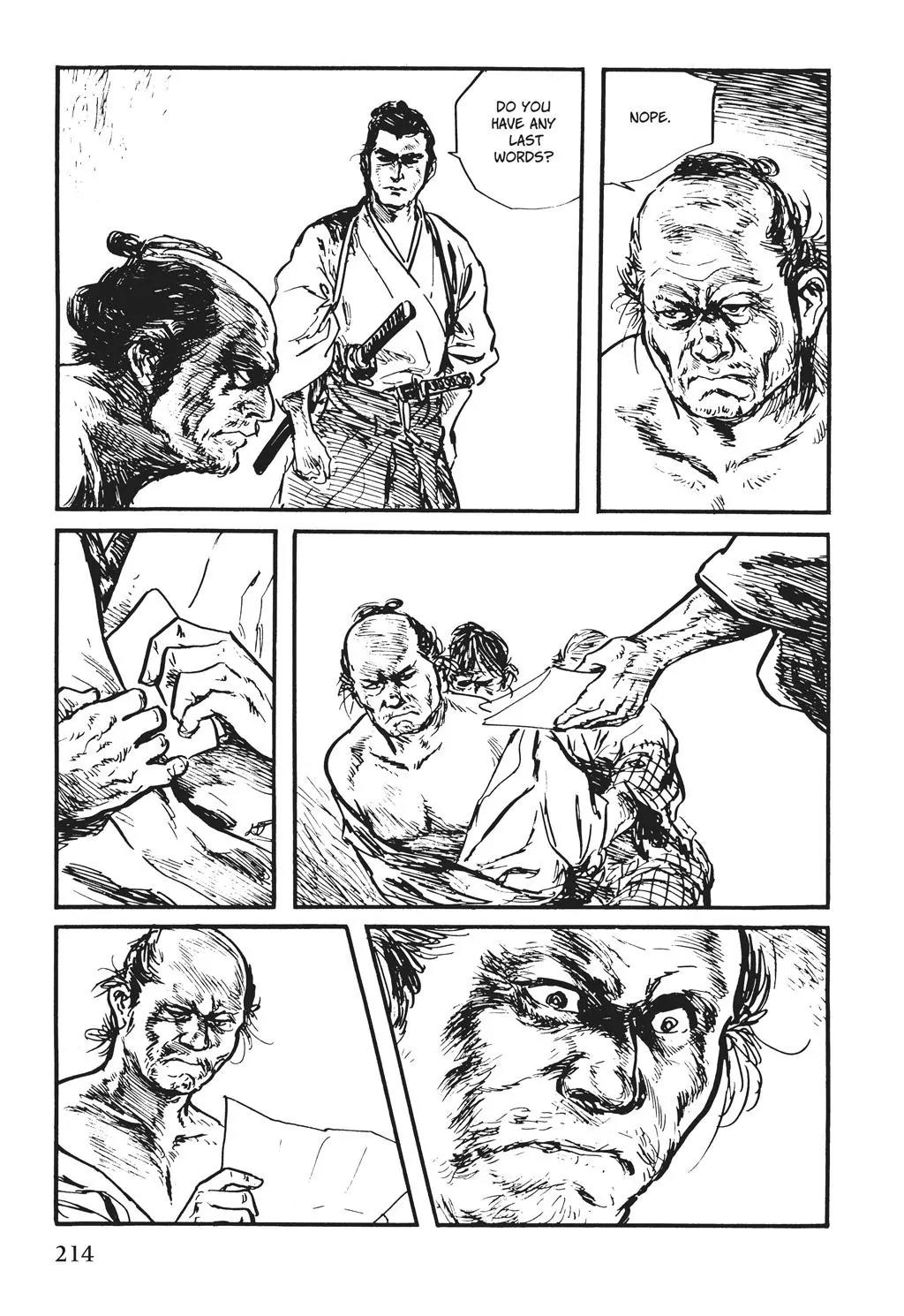 Samurai Executioner Chapter 26 page 50 - Chapter 26