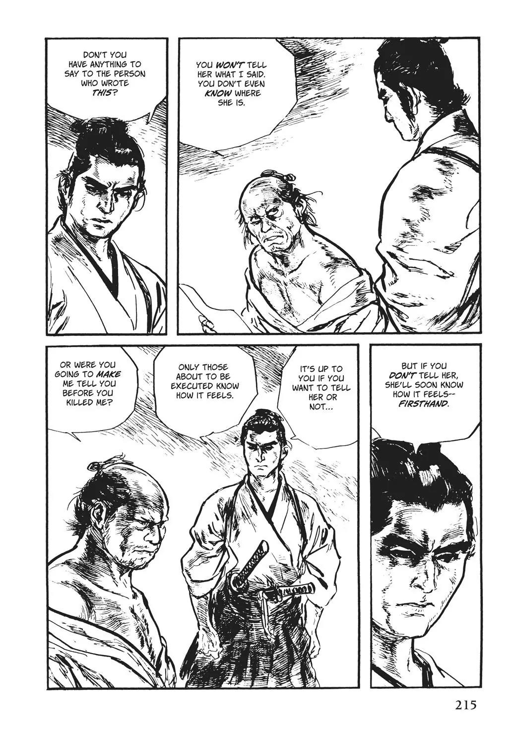 Samurai Executioner Chapter 26 page 51 - Chapter 26