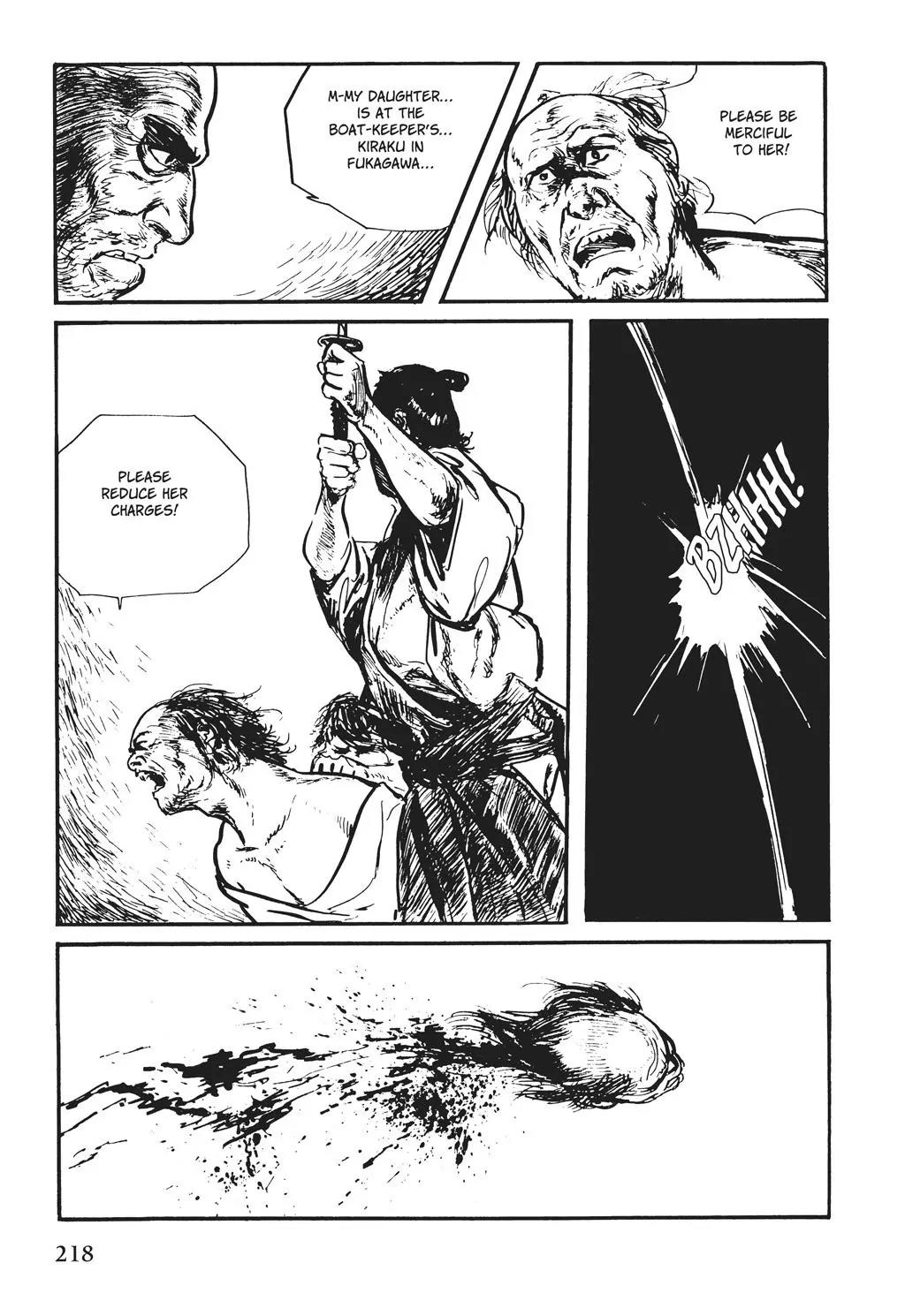 Samurai Executioner Chapter 26 page 54 - Chapter 26